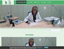 Tablet Screenshot of homeopatiatortosa.com